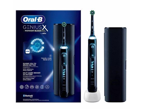 Oral-B Genius X Midnight Black
