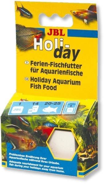 JBL DE DE HOLIDAY POKARM NA 14 KOSTKA 43g