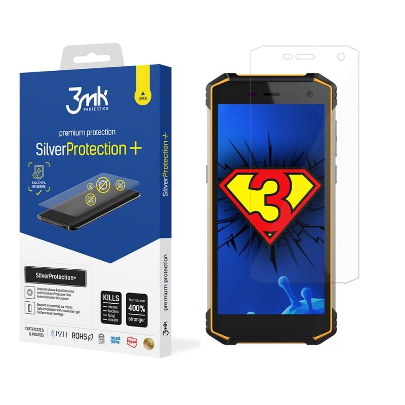 3MK, MyPhone Hammer Energy 2 SilverProtection+