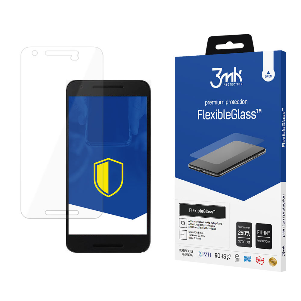 3MK Lg Nexus 5X H791 Szkło 7H 0,2mm FlexibleGlass