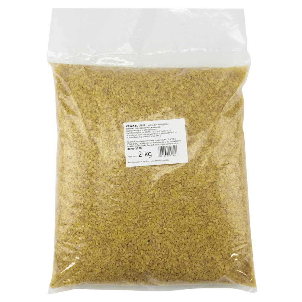 Kasza Bulgur 2 Kg Mlexer