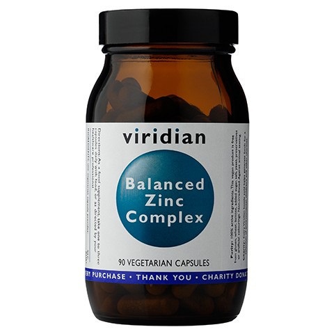 Viridian Balanced Zinc Complex - 90 kapsułek