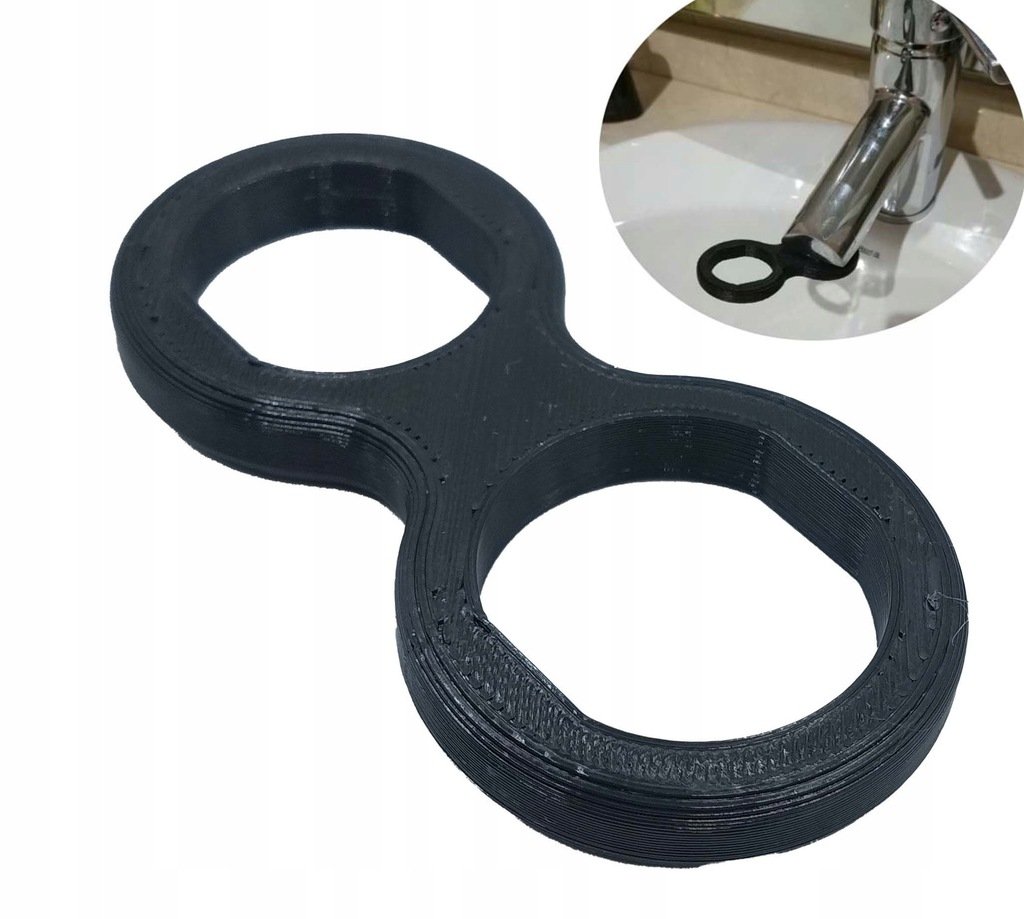 Klucz do perlatora nierysujący bezpieczny 24 28 mm