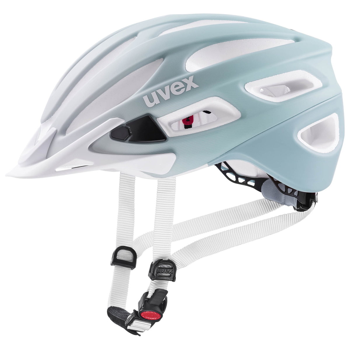 UVEX True CC Helmet, papyros/peakock matt 55-58cm 2021 Kaski rowerowe S4100540117