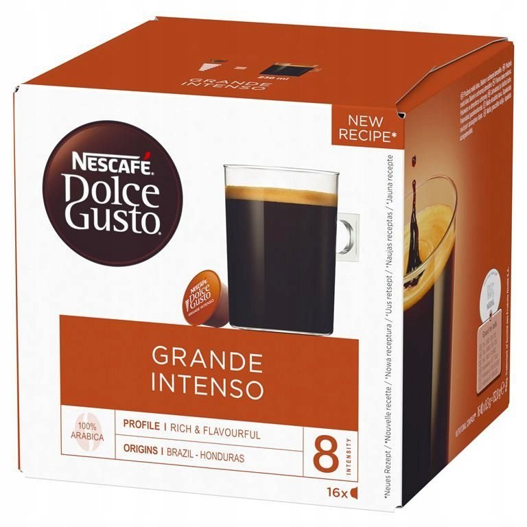 Kapsułki NESCAFE Dolce Gusto Grande Intenso 16 szt.