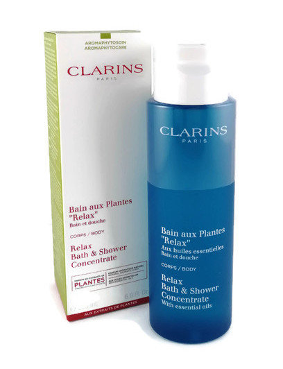 Clarins, Aroma Body Care, Relaksujący płyn do kąpieli i pod prysznic, 200 ml