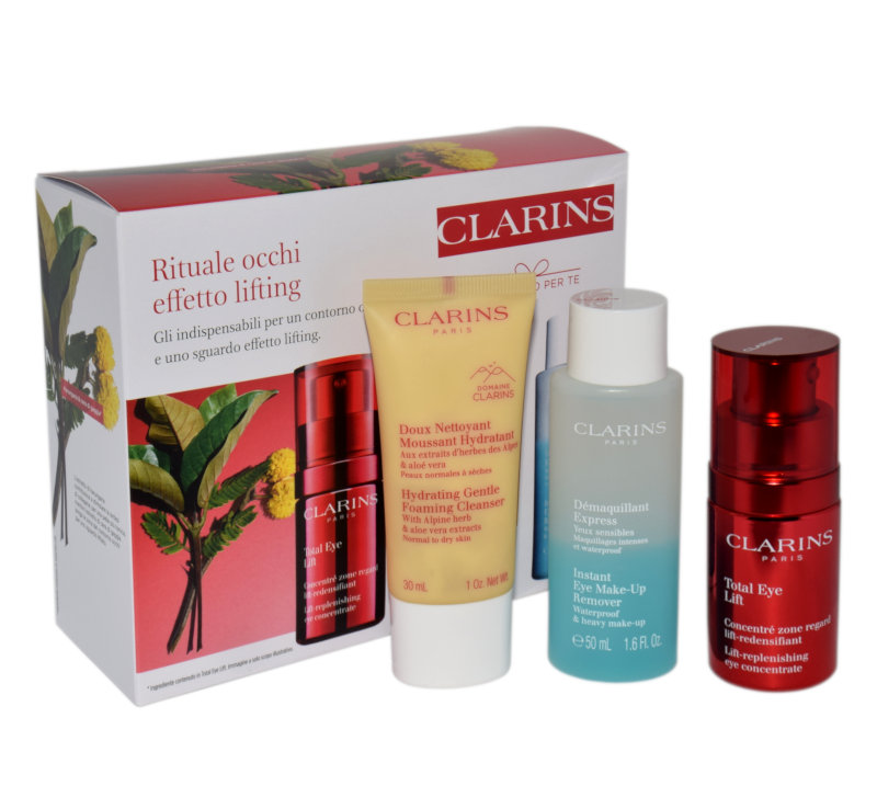 Clarins, Zestaw kosmetyków do makijażu, 3 szt.