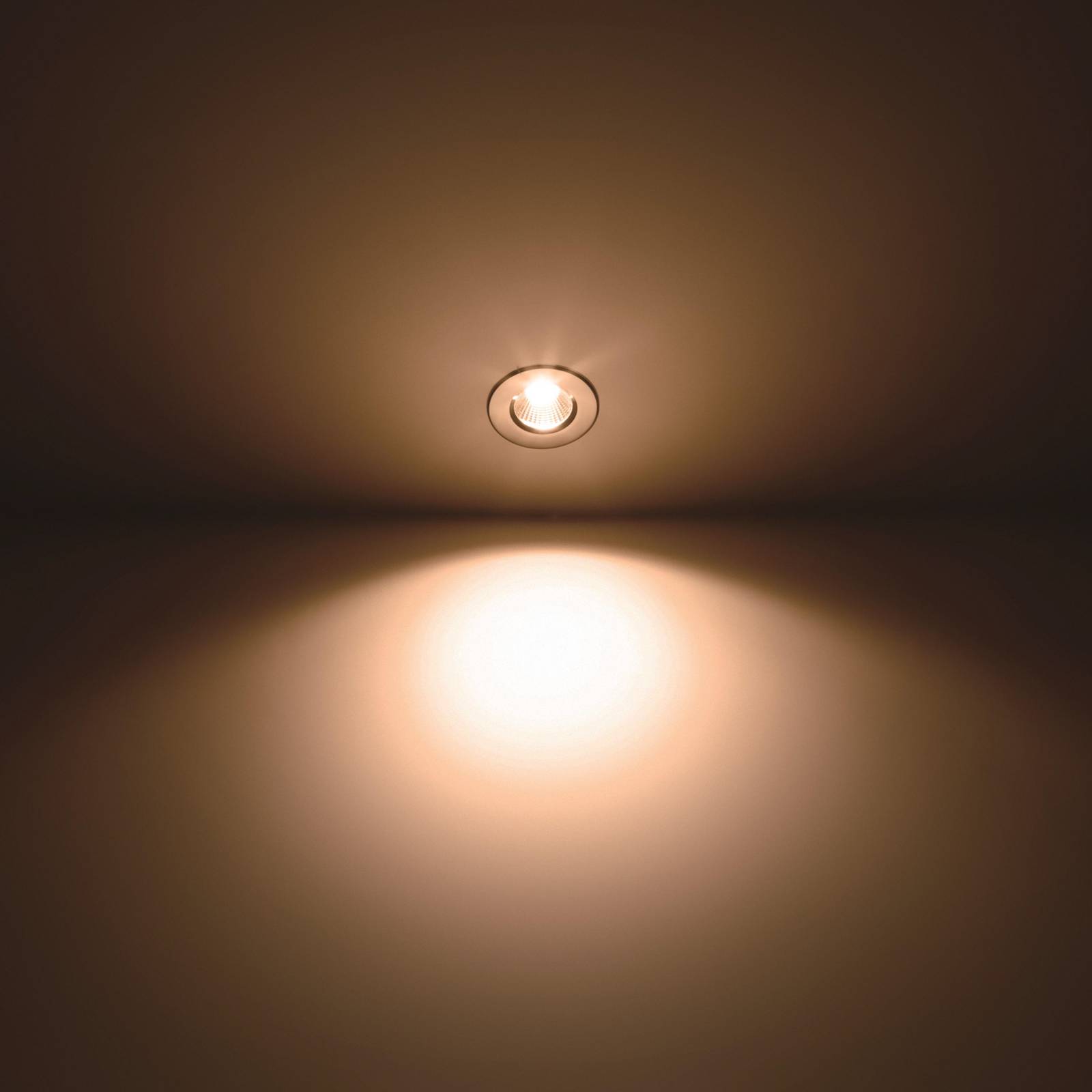 Philips Dive wpuszczany LED IP65 okrągły srebrny