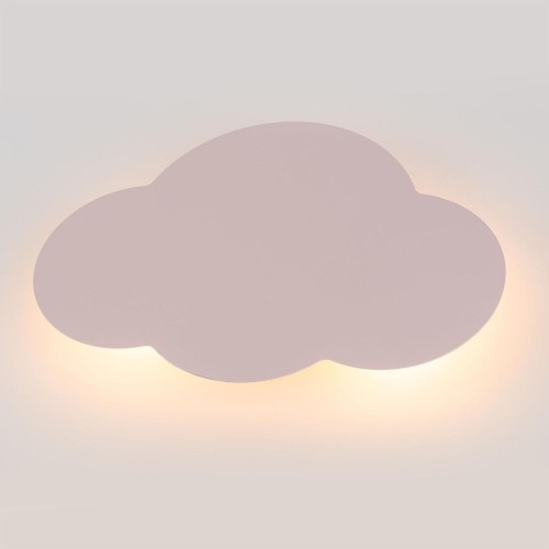 Cloud kinkiet 2-punktowy różowy 4967