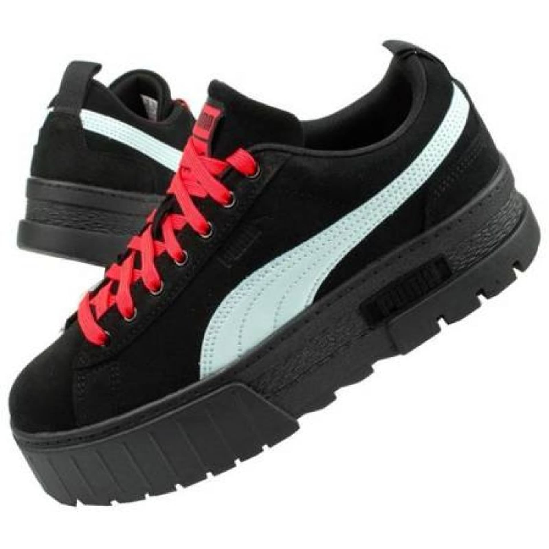Buty Puma Mayze Dua Lipa W 387294 (kolor Czarny, rozmiar 38)