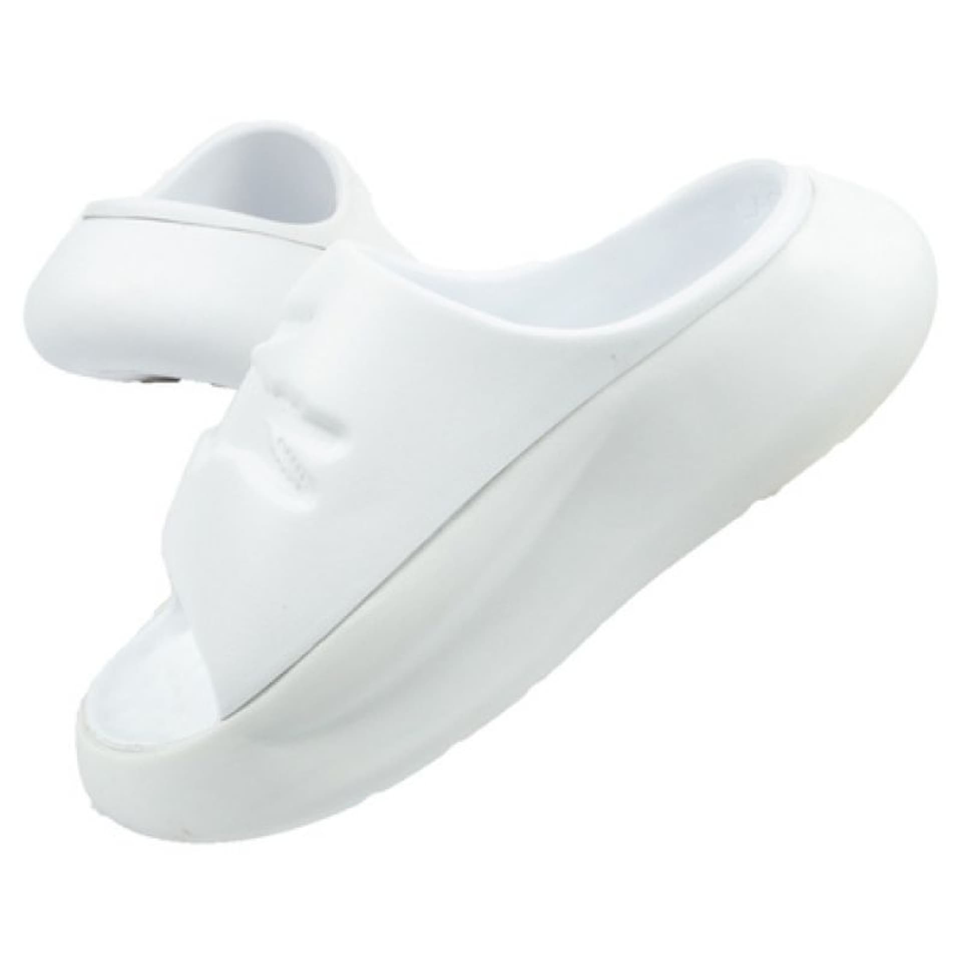 Klapki Lacoste Serve Slide W (kolor Biały, rozmiar 40.5)