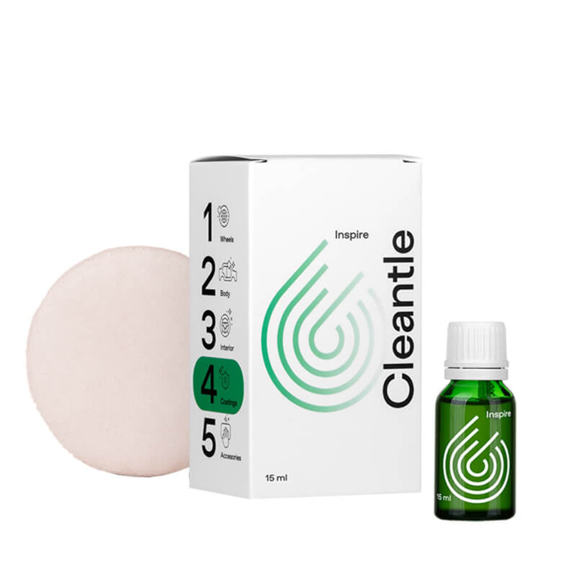 Cleantle Inspire - 1,5 roczna powłoka ceramiczna 15ml