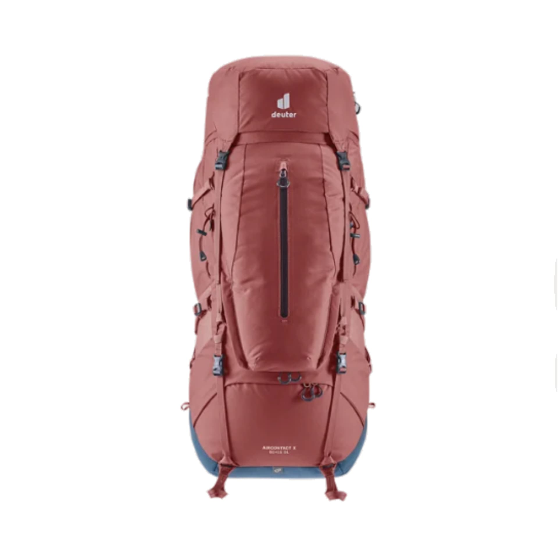 Plecak trekkingowy Deuter Aircontact X 60+15 redwood-ink