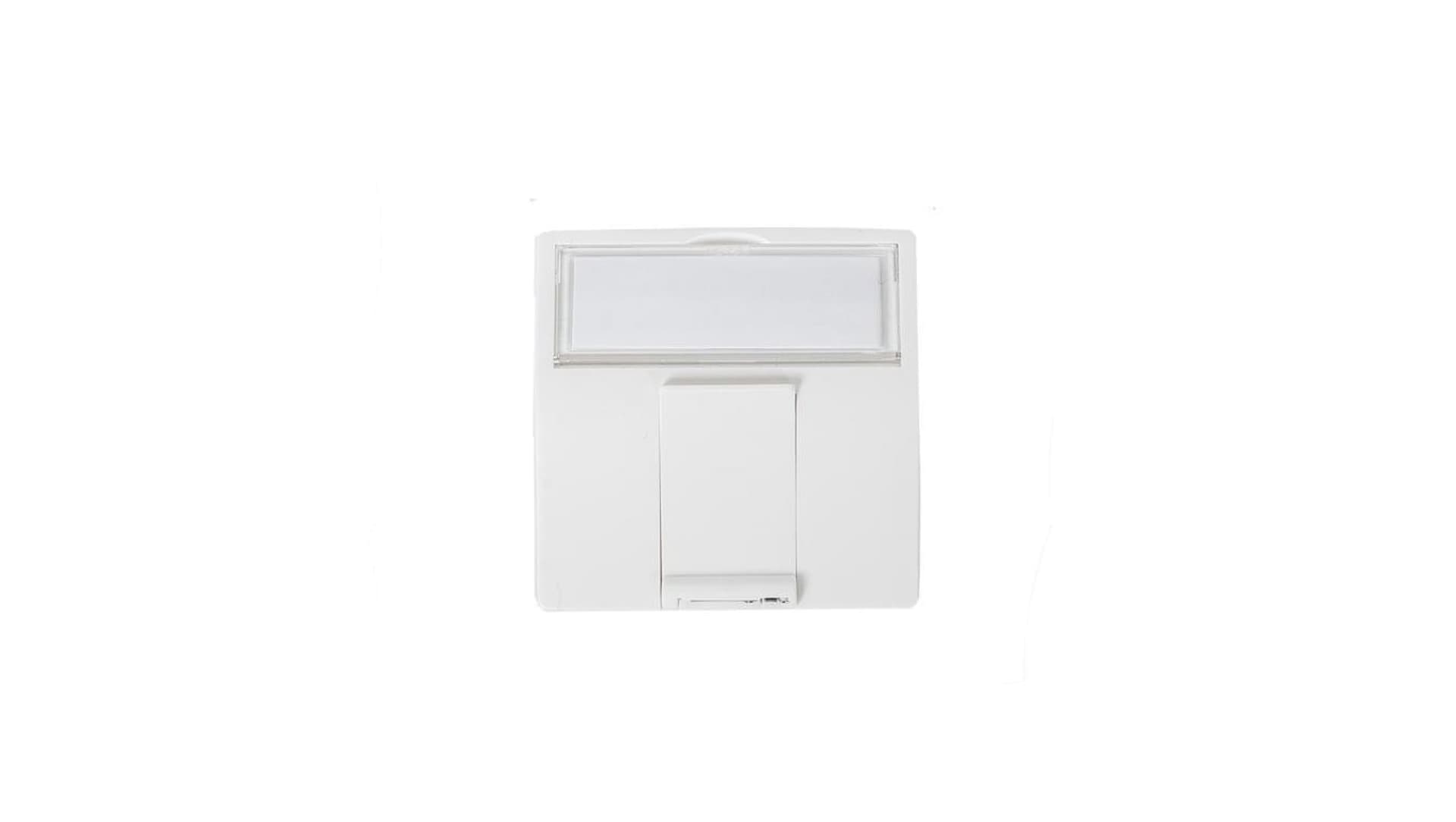 Adapter MMC 45x45mm dla 1xRJ45 BC BC451C