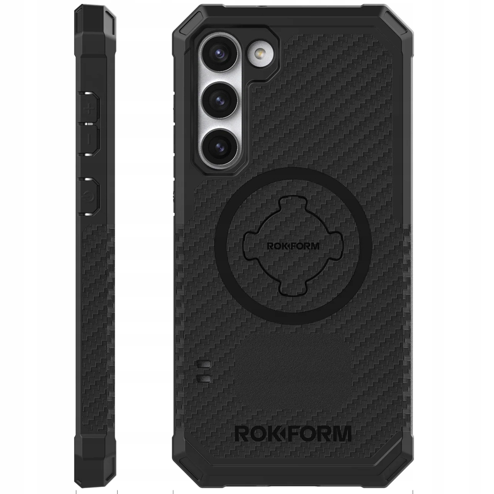 Rokform Rugged do Samsung Galaxy S23+ czarne
