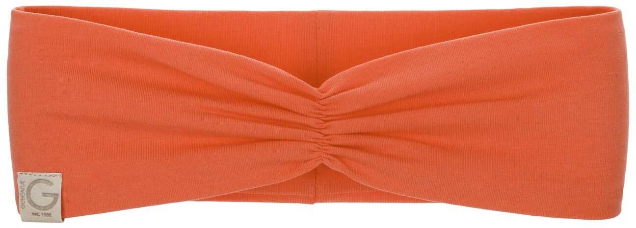GOTS Baumwoll Stirnband by Gebeana, morelowy, One Size