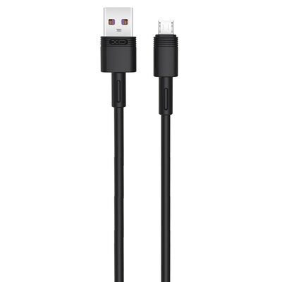 Xo Kabel NB-Q166 Usb microUSB 1,0 m 5A czarny