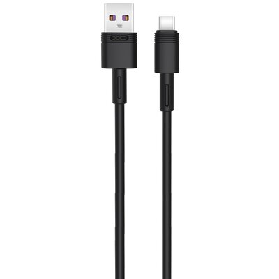 Xo Kabel NB-Q166 Usb Usb-c 1,0 m 5A czarny