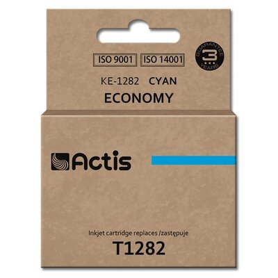 Tusz ACTIS KE-1282 (zamiennik Epson T1282; Standard; 13 ml; niebieski)
