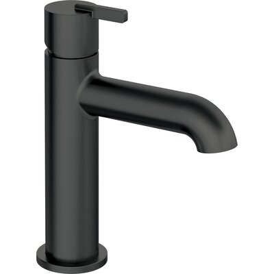 Deante SILIA Bateria umywalkowa niska Nero  BQS_N20M