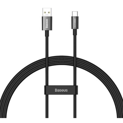 Kabel USB do USB-C Baseus Superior Series, 65W, 1m (czarny)