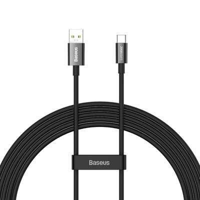 Kabel USB do USB-C Baseus Superior Series, 65W, 2m (czarny)