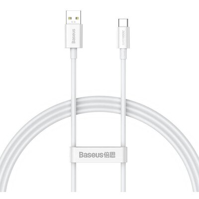Kabel USB do USB-C Baseus Superior Series, 65W, 1m (biały)