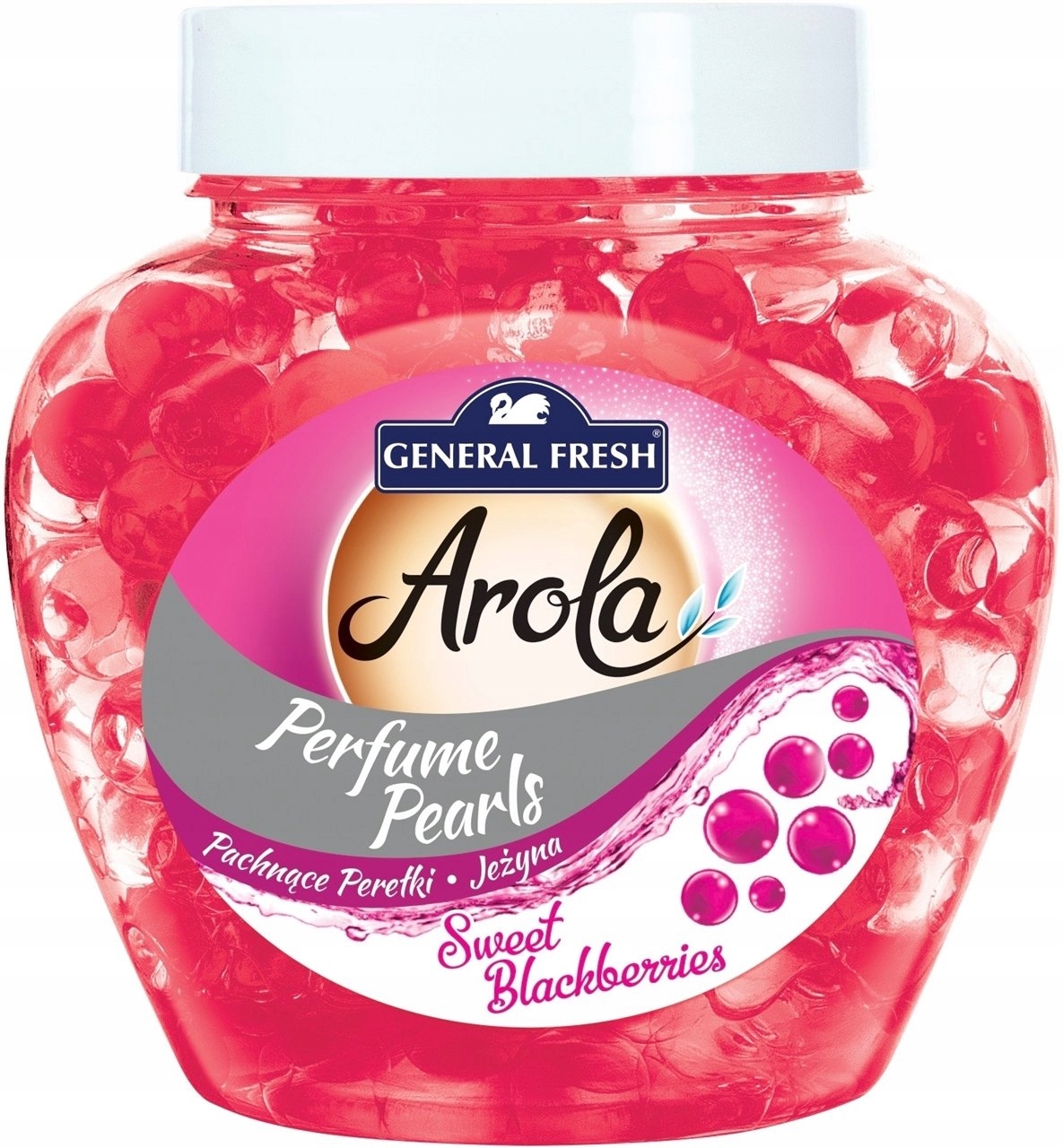 Odświeżacz Perełki Aroma Perfume Pearls 250 g jeżyny General Fresh