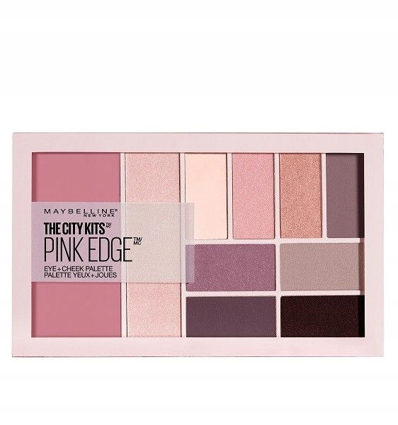 MAYBELLINE MAYBELLINE - THE CITY KITS - PINK EDGE - Paleta do makijażu MAYCPPMA