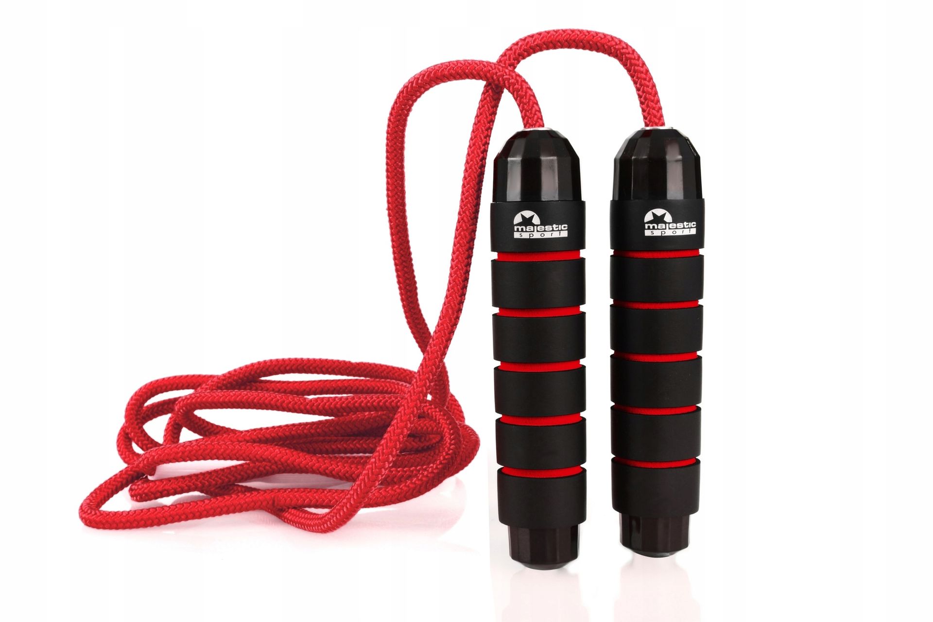 Skakanka sznurkowa fitness Majestic Sport 280 cm