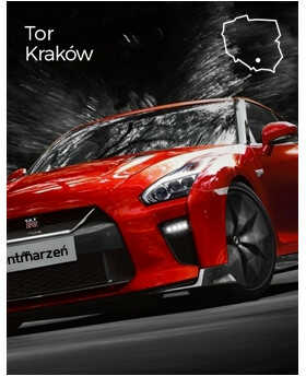 Jazda za kierownicą Nissana GT-R  Tor Kraków
