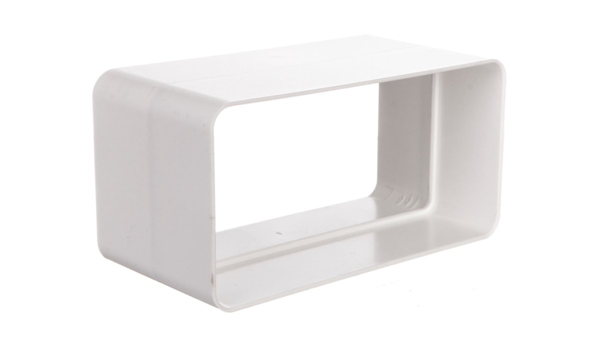 Vents Łącznik kanałów płaski 120 x 60 mm