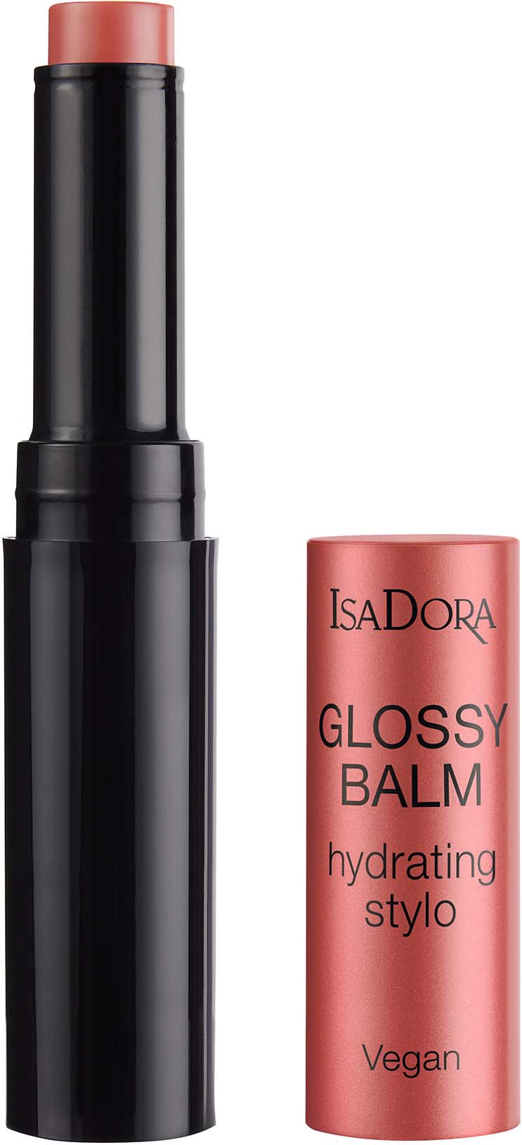 IsaDora Glossy Balm Hydrating Stylo 42 Sweet Peach