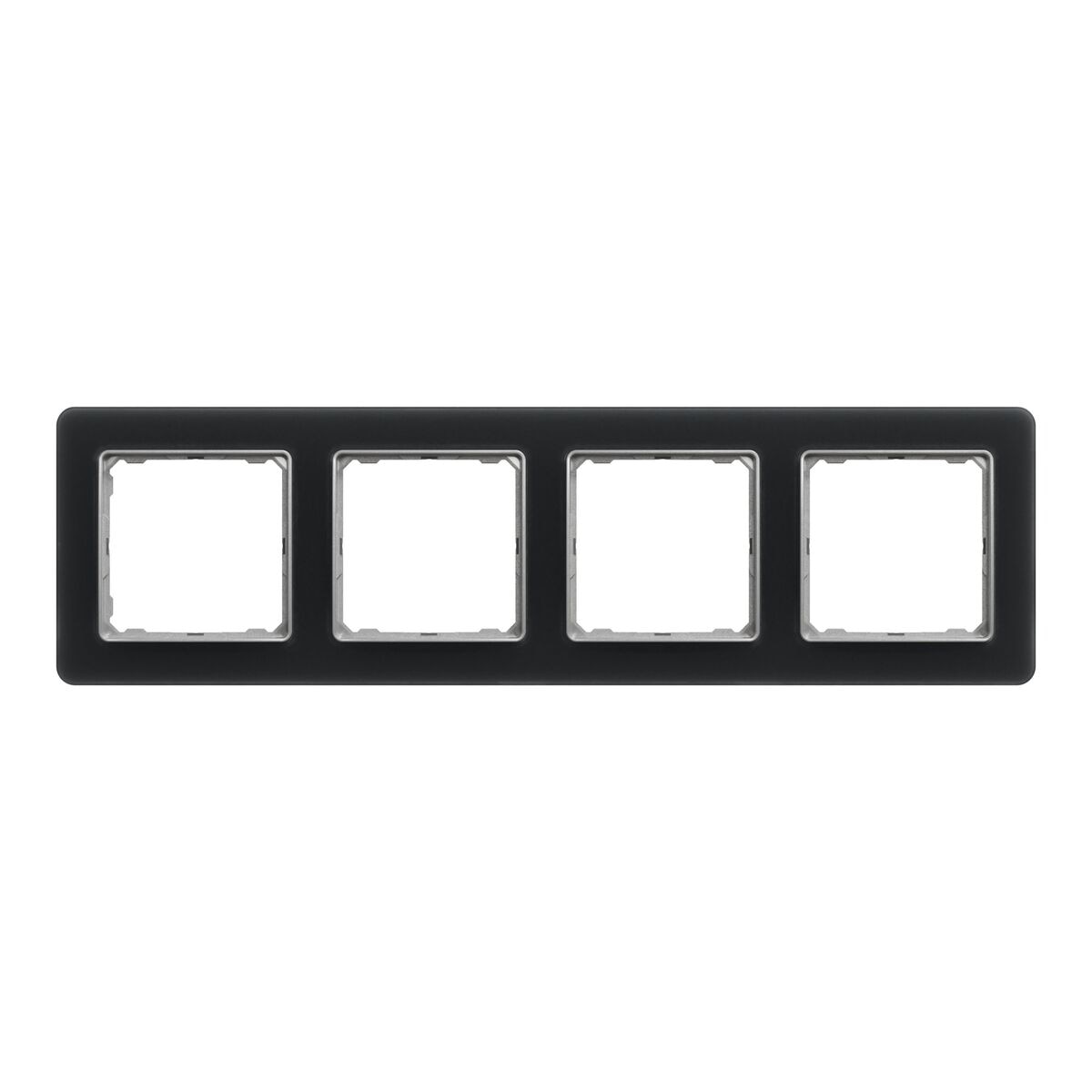 Ramka poczwórna Szkło dymione SEDNA DESIGN SCHNEIDER ELECTRIC