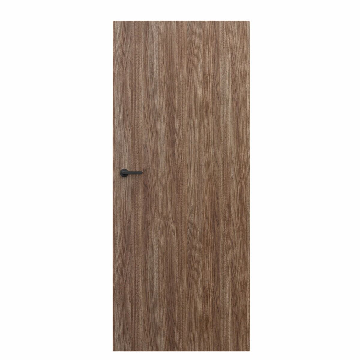 Drzwi wewnętrzne pełne Decor 80 prawe orzech verona Porta