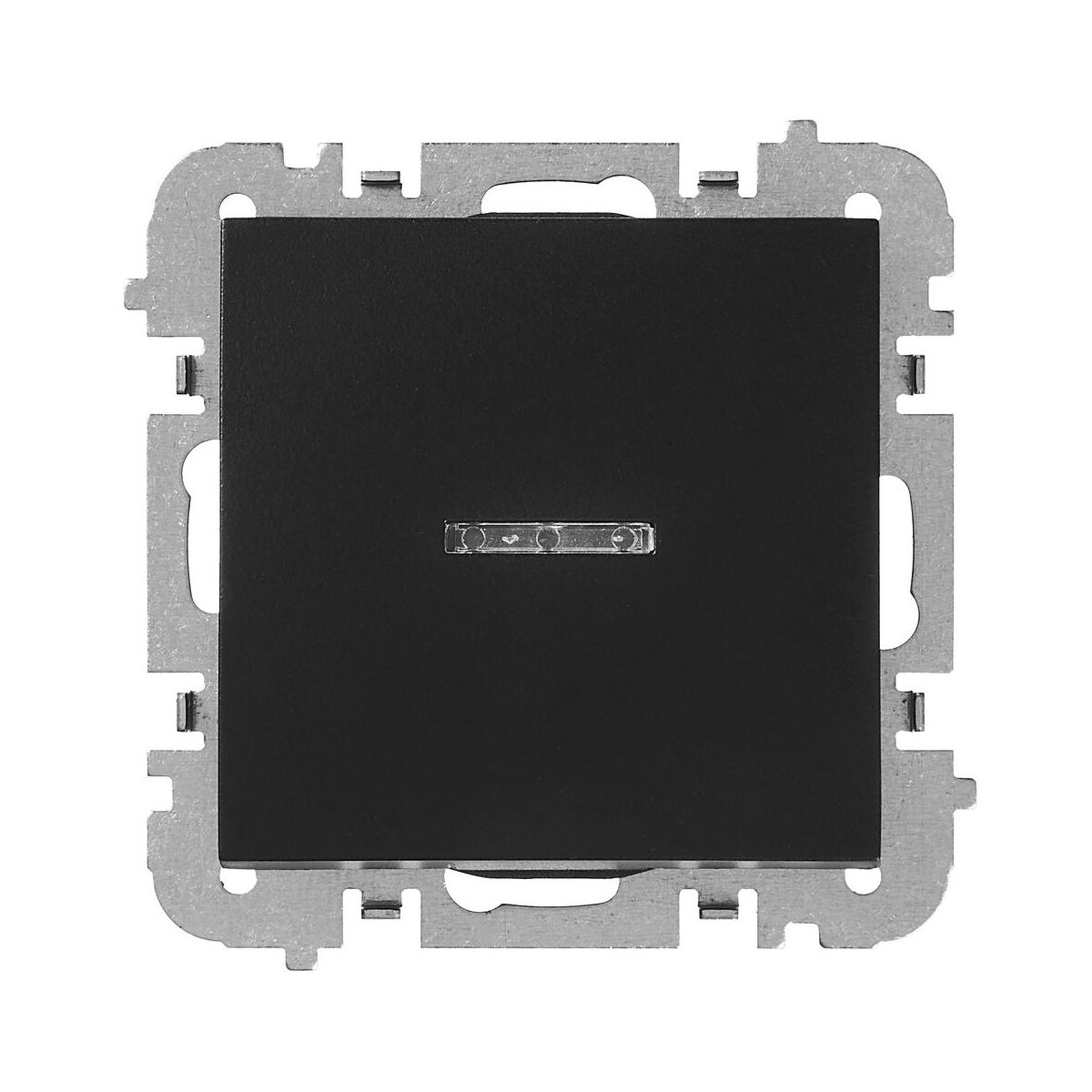 Włącznik pojedynczy schodowy Czarny ELEKTRO-PLAST