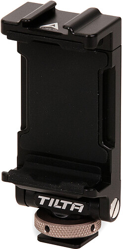 Uchwyt na telefon Tilta TA-PMB-B Tiltaing Adjustable Cold Shoe Phone Mounting Bracket-Black -  Raty