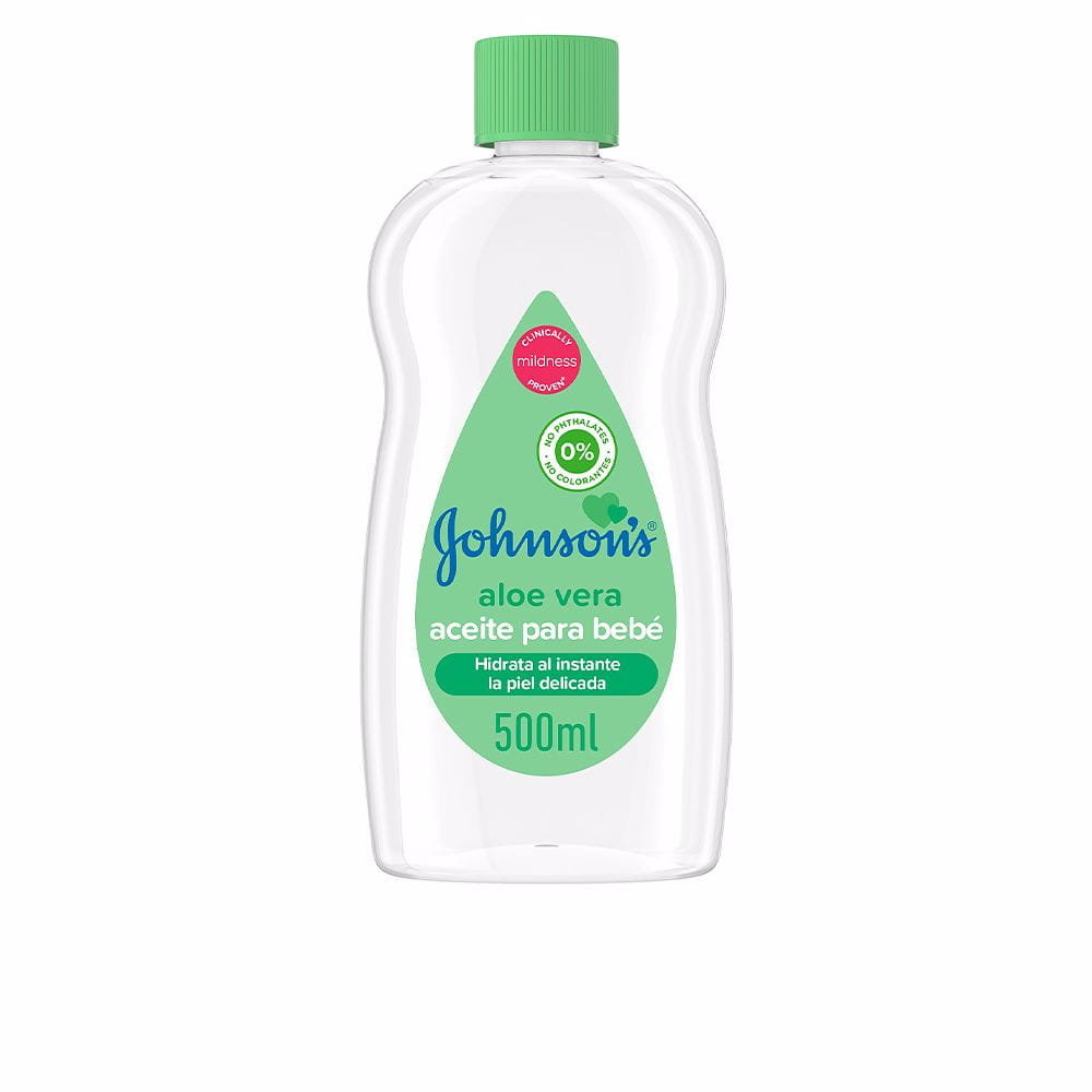 Johnsons baby łagodna oliwka z aloesem dla dzieci 200 ml