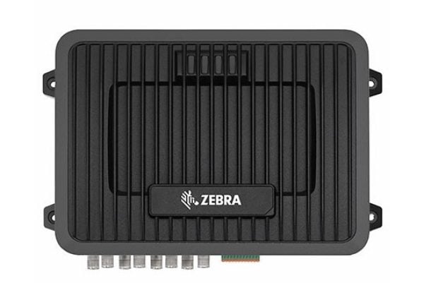 Zebra FX9600-4 czytnik kart RFID RJ-45 Czarny