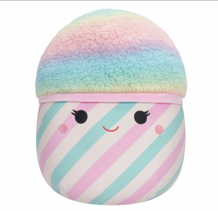 SQUISHMALLOWS Bevin the Pink & Blue Cotton Candy, pluszak, 30 cm
