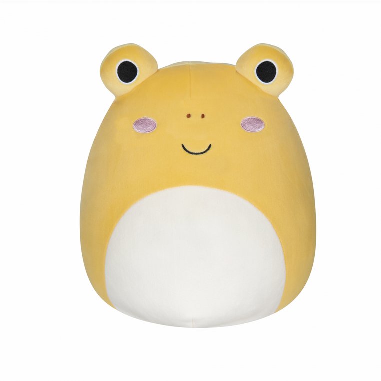 SQUISHMALLOWS Leigh the Yellow Toad, pluszak, 30 cm
