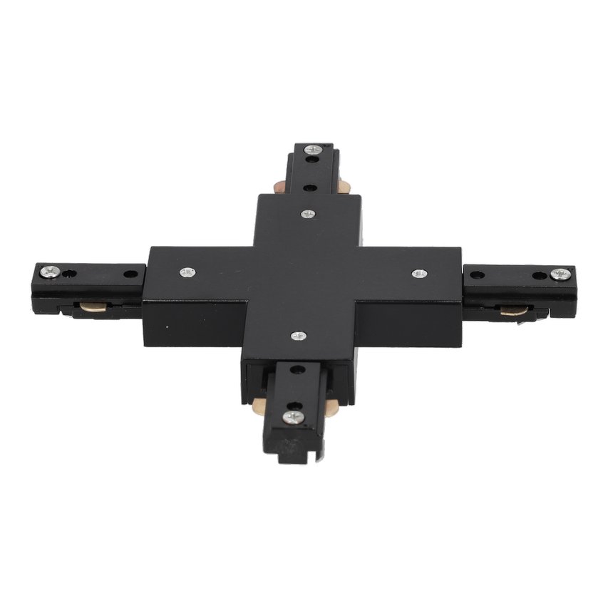 Łącznik X do szyny MEVA PRO X Connector Black, czarny EDO777528 Edo Solutions