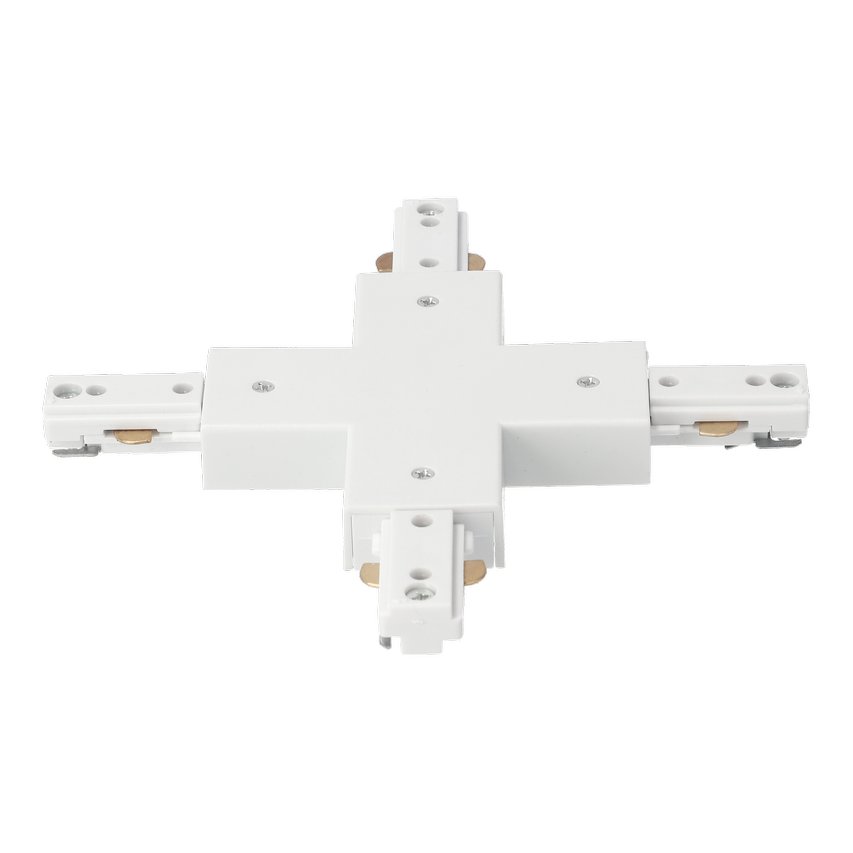 Łącznik X do szyny MEVA PRO X Connector White, biały EDO777517 Edo Solutions