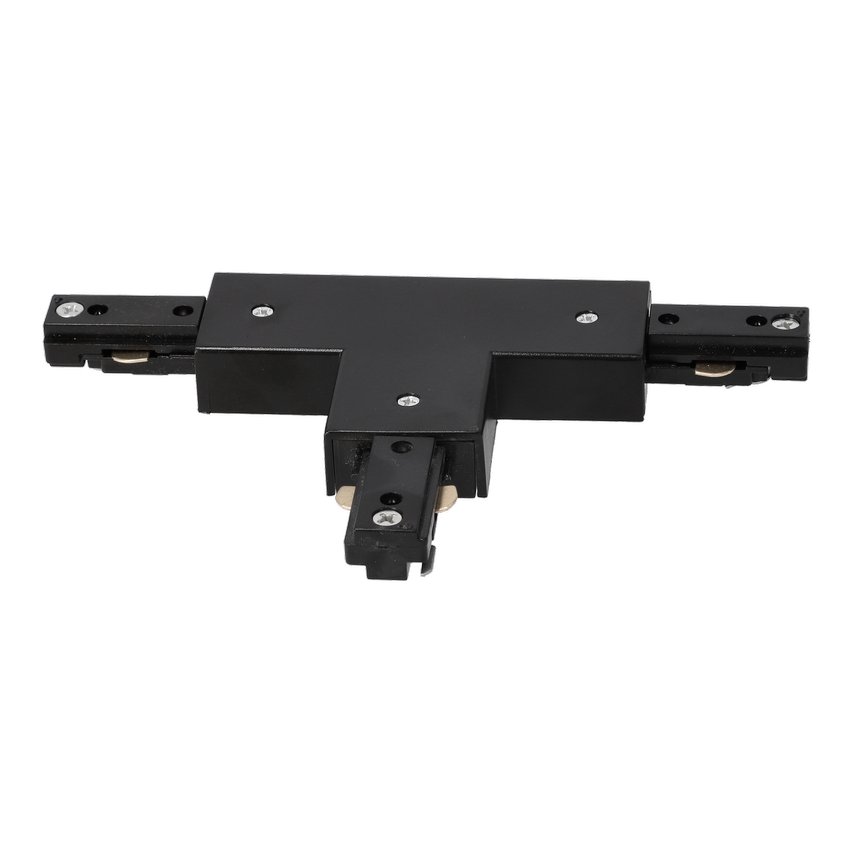 Łącznik T do szyny MEVA PRO T Connector Black, czarny EDO777527 Edo Solutions