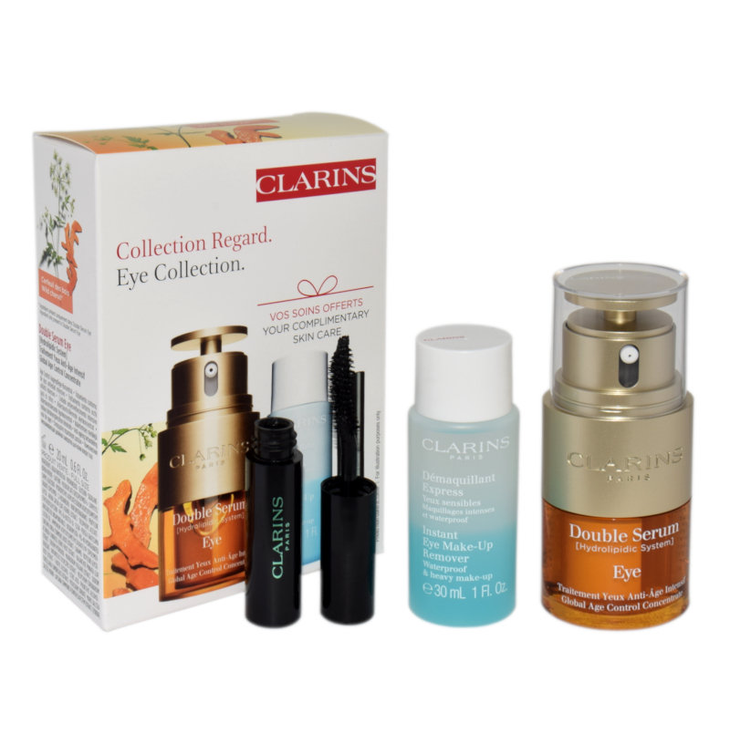 Clarins, Zestaw kosmetyków do makijażu, 3 szt.