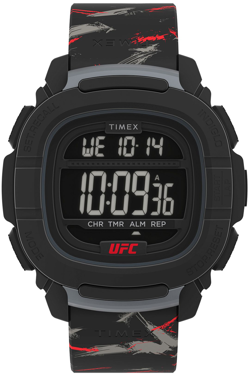 Zdjęcia - Zegarek Timex   UFC Strength Shock XL TW2V85200 Czarny 