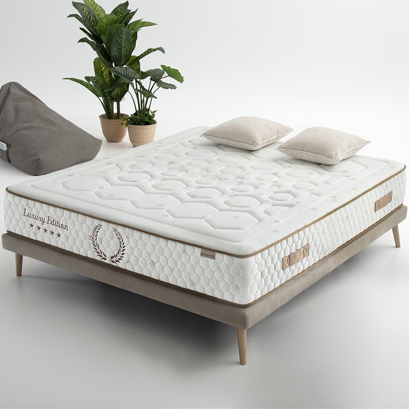 KARIBIAN DESCANSO Materac sprężynowy ATOMIC 80x200