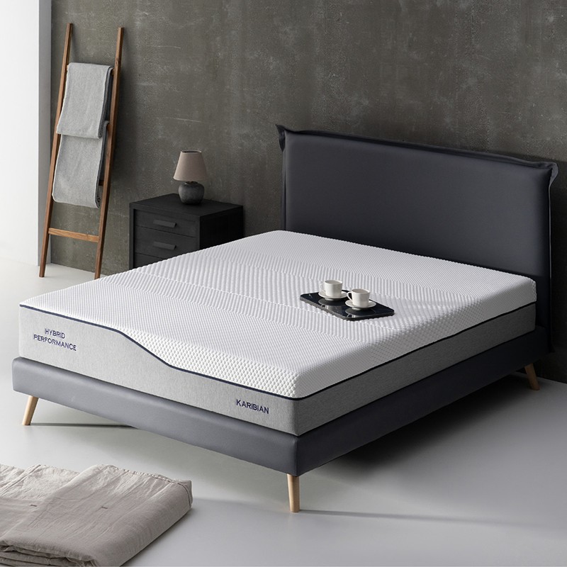 KARIBIAN DESCANSO Materac sprężynowy HYBRID PERFORMANCE 180x200