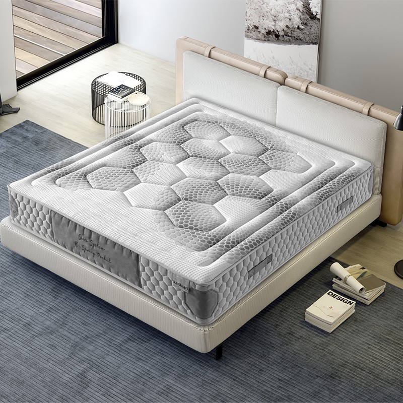 KARIBIAN DESCANSO Materac sprężynowy ELLE 120x200