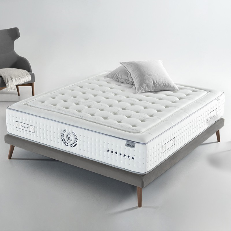 KARIBIAN DESCANSO Materac sprężynowy OCEAN NATURE 180x200